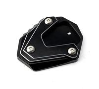 YFBH Motorcycle Extension Plate Side Support Pad For For CB500X For CB650R For CB500F Support Enlarge Anti-skid Base Anti-Slip Foot Pad(Black)