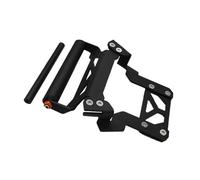 YFBH Motorcycle GPS Navigation Bracket For For Forza 350 NSS/350 2021- Cellphone Handlebar Extension Installation Stand Motorcycle Fork Stem Mount Stand(12mm 22mm)