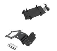 YFBH Motorcycle GPS Navigation Bracket For Kawasaki For Versys X-300 2016-2021 Phone Handlebar Crossbar Extension Stand Motorcycle Fork Stem Mount Stand(Black 3)