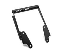 YFBH Motorcycle Gps Navigation Bracket For MT-09 Tracer J-09 900 2015-2018 Mobile Phone Stand Holder Mount Anti-Vibration Phone Mount(Black 2)