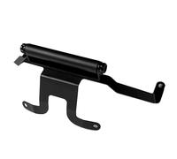 YFBH Motorcycle GPS Navigation Bracket For NMAX155 125 2025 Cellphone Handlebar Crossbar Plate Extension Stand Motorcycle Fork Stem Mount Stand(Black)