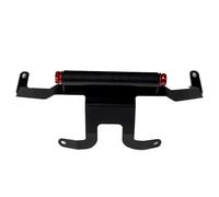 YFBH Motorcycle GPS Navigation Bracket For NMAX155 125 2025 Cellphone Handlebar Crossbar Plate Extension Stand Motorcycle Fork Stem Mount Stand(RED)