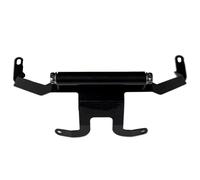 YFBH Motorcycle GPS Navigation Bracket For NMAX155 125 2025 Cellphone Handlebar Crossbar Plate Extension Stand Motorcycle Fork Stem Mount Stand(Gray)