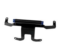 YFBH Motorcycle GPS Navigation Bracket For NMAX155 125 2025 Cellphone Holder Mounting Kit Nav Device Extension Bar Motorcycle Fork Stem Mount Stand(BLUE)