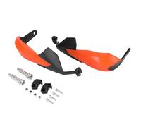 YFBH Motorcycle Handguards For For Super For Adventure For Duke Windproof Hand Guard Protector Handlebar Guards Handlebar Handguard(Orange)