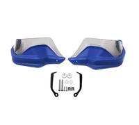 YFBH Motorcycle Handguards Shield For CFMOTO 400MT 650MT 650 MT 400 MT Handlebar Protector Handguards Shield Hand Bar Guard Handlebar Handguard(Blue titanium Set)