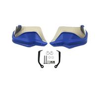 YFBH Motorcycle Handguards Shield for CFMOTO 400MT 650MT 650 MT 400 MT Handlebar Protector Handguards Shield Hand Bar Guard Handlebar Handguard(Blue Green Set)