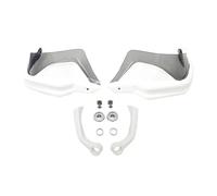 YFBH Motorcycle Handlebar Handguards Guard Protector Shield for B&MW R1200GS R1250GS R1250 GS LC R 1250 GS Adventure 1200gs 2014-2023 Handlebar Handguard(White Titanium Set)