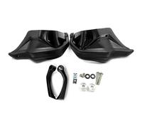 YFBH Motorcycle Handlebar Handguards Protector for B&MW G310R G 310 GS G310 R 2017-2022 Handle Guard Motorbike Handguard Handlebar Handguard(Black Black 1Set)