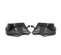 YFBH Motorcycle Handlebar Handguards Protector for B&MW R1250GS R1200GS R 1200 GS ADV F800GS Adventure S1000XR F900XR F850GS Handlebar Handguard(Carbon-Black)