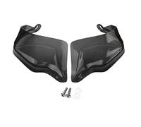 YFBH Motorcycle Handlebar Handguards Protector for B&MW R1250GS R1200GS R 1200 GS ADV F800GS Adventure S1000XR F900XR F850GS Handlebar Handguard(Windshield Titanium)
