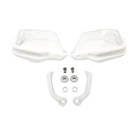 YFBH Motorcycle Handlebar Handguards Protector for B&MW R1250GS R1200GS R 1200 GS ADV F800GS Adventure S1000XR F900XR F850GS Handlebar Handguard(White Set)