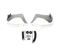 YFBH Motorcycle Handlebar Handguards Protector for CFMOTO 650GT 400GT 650 GT 400 GT Windproof Hand Guard Shield Handlebar Guards Handlebar Handguard(White Titanium Set)