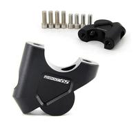 YFBH Motorcycle Handlebar Rise For BMW GS 1200 1250GS LC Adventure S1000 XR Clamp Adapter Lift Height Riser Height Adapter. Adjustable Height Riser Clamp(BLACK2)