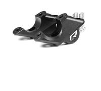 YFBH Motorcycle Handlebar Rise For BMW R1200R LC 2015-2019,For BMW R1250R LC 2019- Adjustable Riser Height Clamp. Adjustable Height Riser Clamp(BLACK 1)