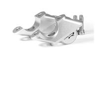 YFBH Motorcycle Handlebar Rise For BMW R1200R LC 2015-2019,For BMW R1250R LC 2019- Adjustable Riser Height Clamp. Adjustable Height Riser Clamp(Silver2)
