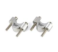 YFBH Motorcycle Handlebar Rise For Tenere 700 Tenere700 XT700Z XTZ 700 Lift Height Riser Move Height Adapter. Adjustable Height Riser Clamp(Silver)