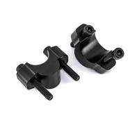 YFBH Motorcycle Handlebar Rise For Tracer 9 Tracer9 GT 9GT Tracer9GT 2021 2022 - Hand Grip Lift Clamp Installation Adapter. Adjustable Height Riser Clamp(BLACK)