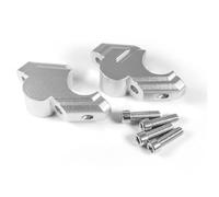 YFBH Motorcycle Handlebar Stem For TRACER9 TRACER 9 GT 2021-2023 Extend Move The Installation Adapter Backward Forward. Adjustable Height Riser Clamp(Silver1)