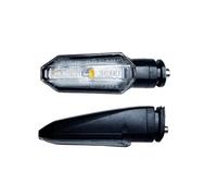 YFBH Motorcycle Indicators Turn Signal Lights Indicator Signal Lamp For H&onda CBR 250RR 2017-2022 500R 650R 600RR 600RR 2007-2012(Blue Yellow,2pcs)