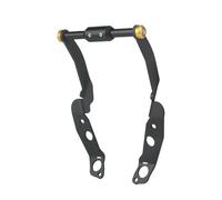 YFBH Motorcycle Navigation Bracket For Tiger 900 GT/Pro/GT Rally Pro 2024-2026 Cellphone Handlebar Extension Stand Mount Motorcycle Fork Stem Mount Stand(Gold)