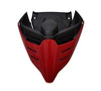 YFBH Motorcycle Rear Hump Cover For CFMOTO 450SR SR450 450 SR Seat Cowl Pillion Hump Fairing Passenger Tail Back Cover Back Fairing Cowls(RED)