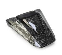 YFBH Motorcycle Rear Seat Cowl Hump For For CB650R For CBR650R 2024 Pillion Passenger Solo Seat Back Cover Fairing Cowl Back Fairing Cowls(Forging pattern,X-2)