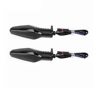 YFBH Motorcycle Turn Signal Light Front Rear Flasher Indicators Blinkers Lamp Parts For BMW G310 R/GS S1000 XR/RR/R F900 R/XR(Black 1)