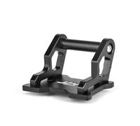 YFBH Motorcycle Windshield GPS Navigation Bracket For CFMOTO 450MT 450 MT 2024 Phone Handlebar Extension Support Holder Motorcycle Fork Stem Mount Stand(Black,12mm)