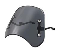 YFBH Motorcycle Windshield Windscreen For Benelli Leoncino 250 Leoncino 500 Trail Sport Headlight Fairing Wind Shield Screen Accessories Motorbike Windscreen Deflector(Smoke,X-2)