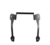 YFBH Navigation Holder Motorcycle GPS Navigation Bracket For B&MW F850GS F 850 GS Adventure 2018-Smart Phone Holder Windshield Fixed Stand Phone Mount(BLACK 2)