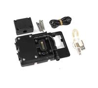YFBH Navigation Holder Motorcycle GPS Navigation Bracket For B&MW F850GS F 850 GS Adventure 2018-Smart Phone Holder Windshield Fixed Stand Phone Mount(Black 5)