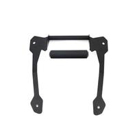 YFBH Navigation Holder Motorcycle GPS Navigation Bracket For B&MW F850GS F 850 GS Adventure 2018-Smart Phone Holder Windshield Fixed Stand Phone Mount(BLACK 1)