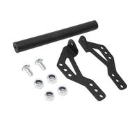 YFBH Navigation Holder Motorcycle GPS Navigation Bracket For Suzuki V Strom DL1000 DL 650 Vstrom DL650 2014-2019 Windshield Bracket Phone Holder Mount Phone Mount(BLACK 1)