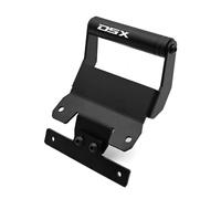 YFBH Navigation Holder Motorcycle GPS Navigation Bracket For VOGE DS900X DSX900 Valico 900 DSX Smart Mobile Phone Holder Mount Accessories Phone Mount(BLACK 2,22MM)