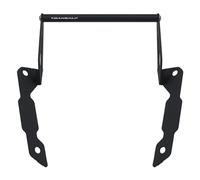 YFBH Navigation Holder Motorcycle GPS Navigation Bracket Phone Holder Stand For H&onda XL750 TRANSALP750 XL/Transalp 750 2023-2025 Mount Adapter Phone Mount(BLACK 1,12-22mm)