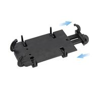 YFBH Navigation Holder Motorcycle GPS Navigation Plate Bracket For B&MW R1250R R 1250 R Smart Mobile Phone Holder Support Mount Accessories Phone Mount(Black 3)
