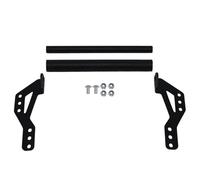 YFBH Navigation Holder Motorcycle GPS Navigation Plate Bracket For SUZUKI DL650 Vstrom 650 XT 650XT V-strom DL 2022 Phone Holder Stand Extension Phone Mount(Black 12-22mm,C Style)