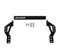 YFBH Navigation Holder Motorcycle GPS Navigation Plate Bracket For SUZUKI DL650 Vstrom 650 XT 650XT V-strom DL 2022 Phone Holder Stand Extension Phone Mount(Black 22MM,A Style DL)