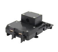YFBH Navigation Holder Motorcycle GPS Smart Phone Navigation Mount Mounting Bracket Adapter Holder For B&MW C400X Mobile Phone Stand Phone Mount(Black 3)