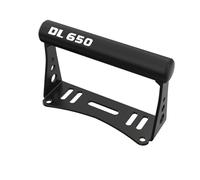 YFBH Navigation Holder Motorcycle Navigation Bracket For Suzuki V-strom DL 650 DL650 Vstrom 2004~2011 GPS Phone Holder Stand Mount Extension Phone Mount(BLACK 2)