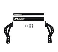 YFBH Navigation Holder Motorcycle Phone Holder Stand GPS Navigation Plate Bracket For SUZUKI DL650 Vstrom 650 XT 650XT V-strom DL 650 2022 Accessories Phone Mount(BLACK 1,12-22mm)