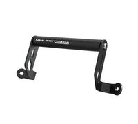 YFBH Navigation Holder Motorcycle Phone Holder Support Mount GPS Navigation Bracket For Ducati MULTISTRADA V2S V 2 S Travel 1260 1200 2016-2023 Phone Mount(Black 6)
