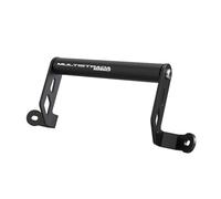 YFBH Navigation Holder Motorcycle Phone Holder Support Mount GPS Navigation Bracket For Ducati MULTISTRADA V2S V 2 S Travel 1260 1200 2016-2023 Phone Mount(Black 3)