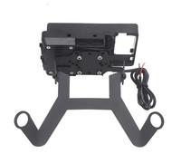 YFBH Navigation Holder Motorcycle Phone Navigation Bracket For DUCATI Multistrada 1200 MY 2013 2014 Front Smart Phone Holder Mount Support Phone Mount(Color 3)