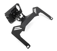 YFBH Navigation Holder Motorcycle Windshield Phone Stand Holder GPS Navigaton Bracket For H&onda For Forza 125 250 300 MF13 For Forza 2018 2019 2020 Phone Mount(BLACK 1)