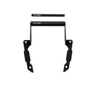 YFBH Phone Stand Motorcycle GPS Navigation Bracket For H&onda XL750 XL 750 Transalp 2023-2024 Mobile Phone Holder Mounting Extension Stand Navigation Holder(BLACK 1)