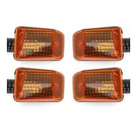 YFBH Stop Signal Light Motorcycle Turn Light For For CB 250 350 400 500 650 900 Shadow 750 Front Rear Indicator Auxiliary Flasher Lamps Position Indicator