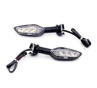 YFBH Stop Signal Light Motorcycle Turn Signal Light For T-MAX 530 560 YZF R6 R1 R1M R1S YZF-R1 Rear Indicator Flasher Lamp Directional Position Indicator(CLEAR)