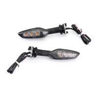 YFBH Stop Signal Light Motorcycle Turn Signal Light For T-MAX 530 560 YZF R6 R1 R1M R1S YZF-R1 Rear Indicator Flasher Lamp Directional Position Indicator(Smoke)